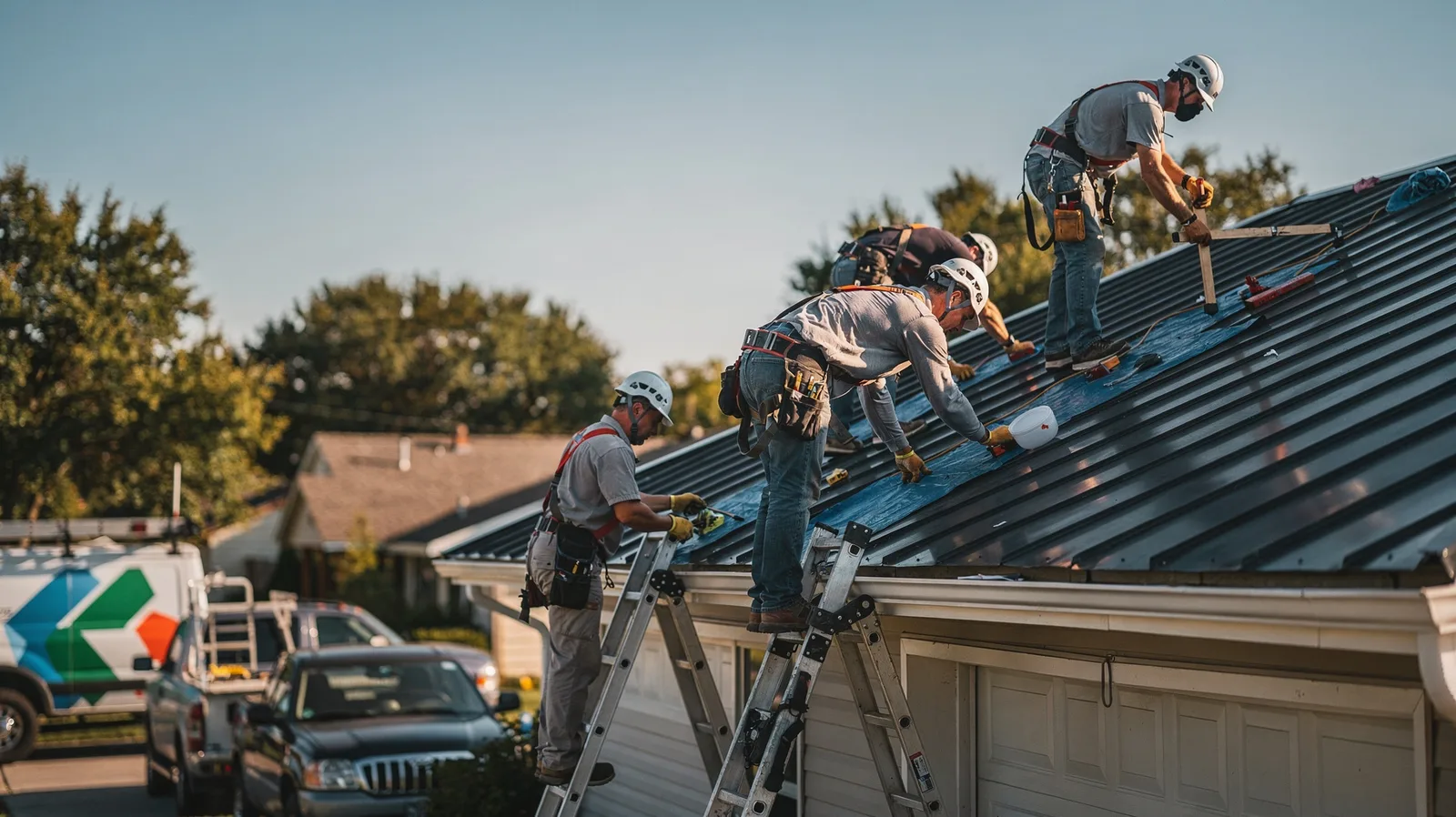 Metal Roof Installation in Port Norris, NJ near me